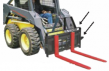 Heavy Duty Forkframe for Skid-Steer with Pallet Forks